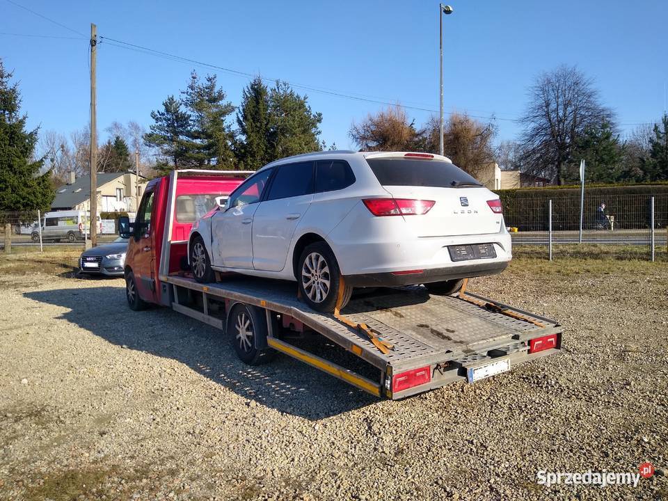 Seat Leon uszkodzony Kraśnik