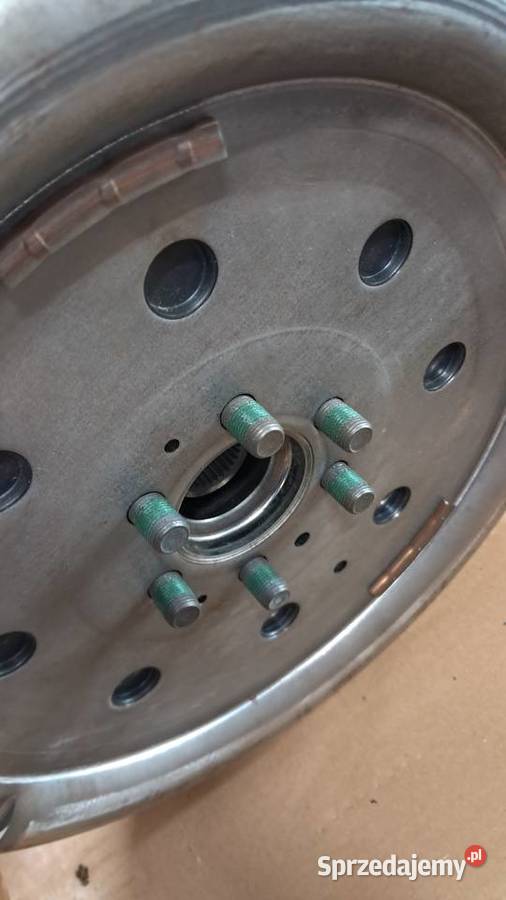 Sprzęgło kpl LUK 417001911 Cmolas