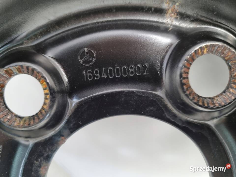 KOŁO DOJAZDOWE Mercedes W169 W245 dojazdówka lubelskie Chełm
