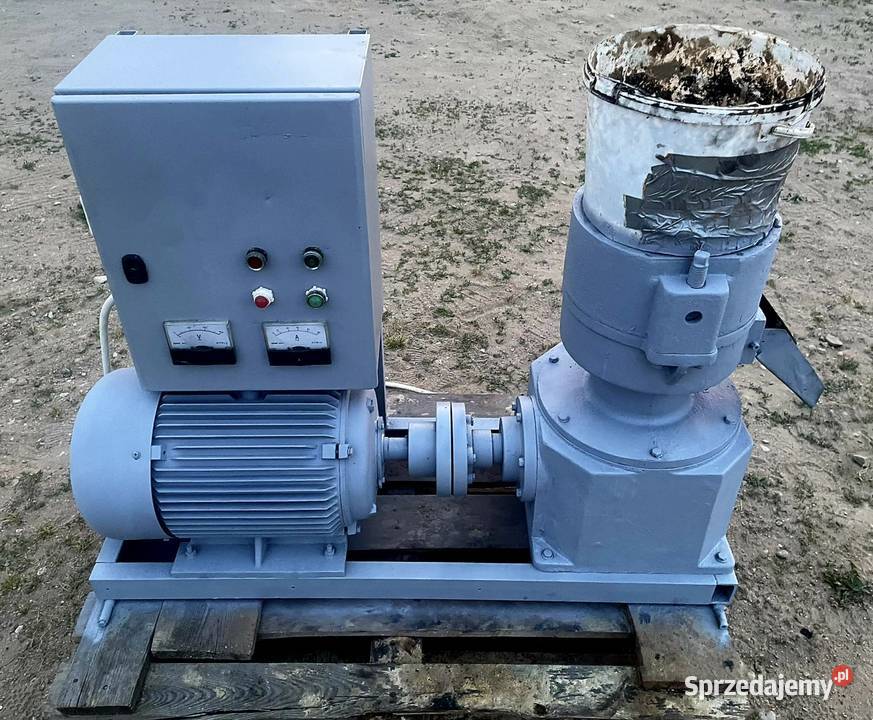 Paleciarka 15 kw Brodnica sprzedam