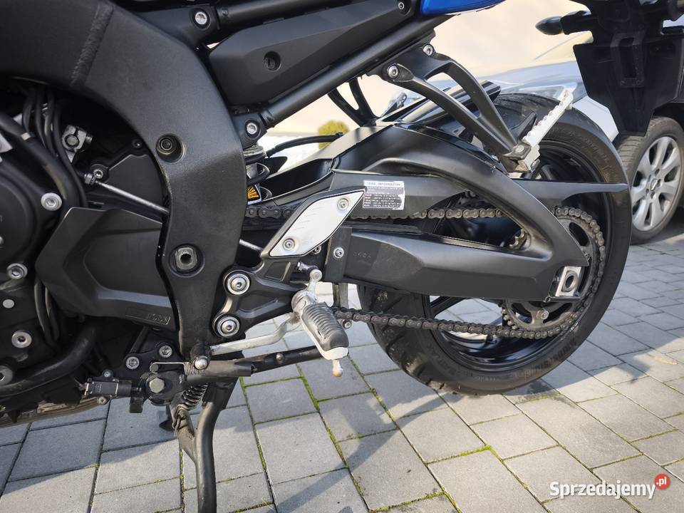 Yamaha Fazer FZ8 zarejestrowany w Polsce Yamaha Gorlice