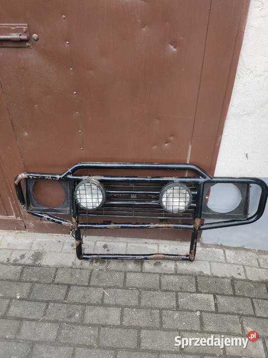 Grill plastikowy Suzuki Samurai 13 benzyna 88r Rok produkcji 1988 Oborniki