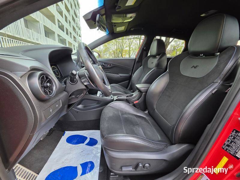 Kona N 20l benzyna 320 420NmPrzebieg Warszawa