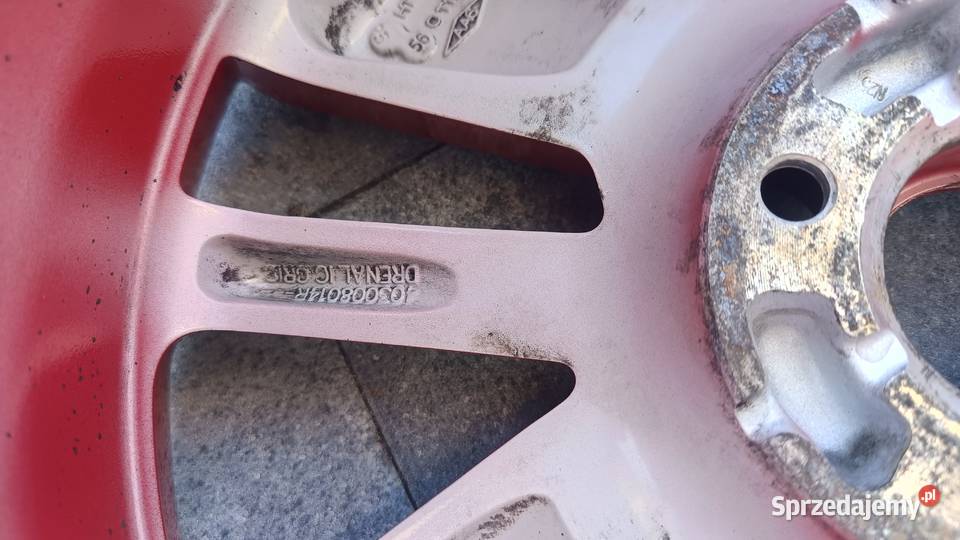 alufelgi renault Clio 4 Średnica 17"