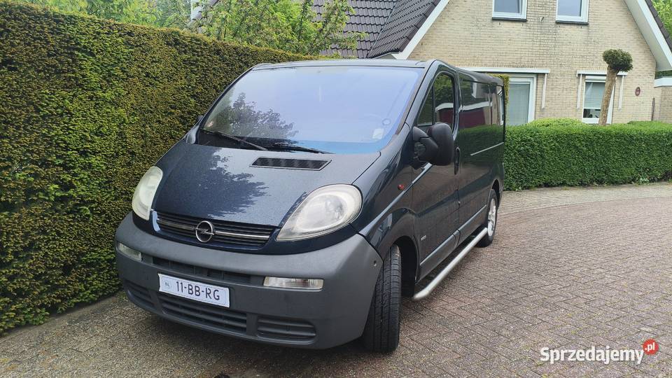 Opel Vivaro 19 dci 1898cm3 Opel sprzedam