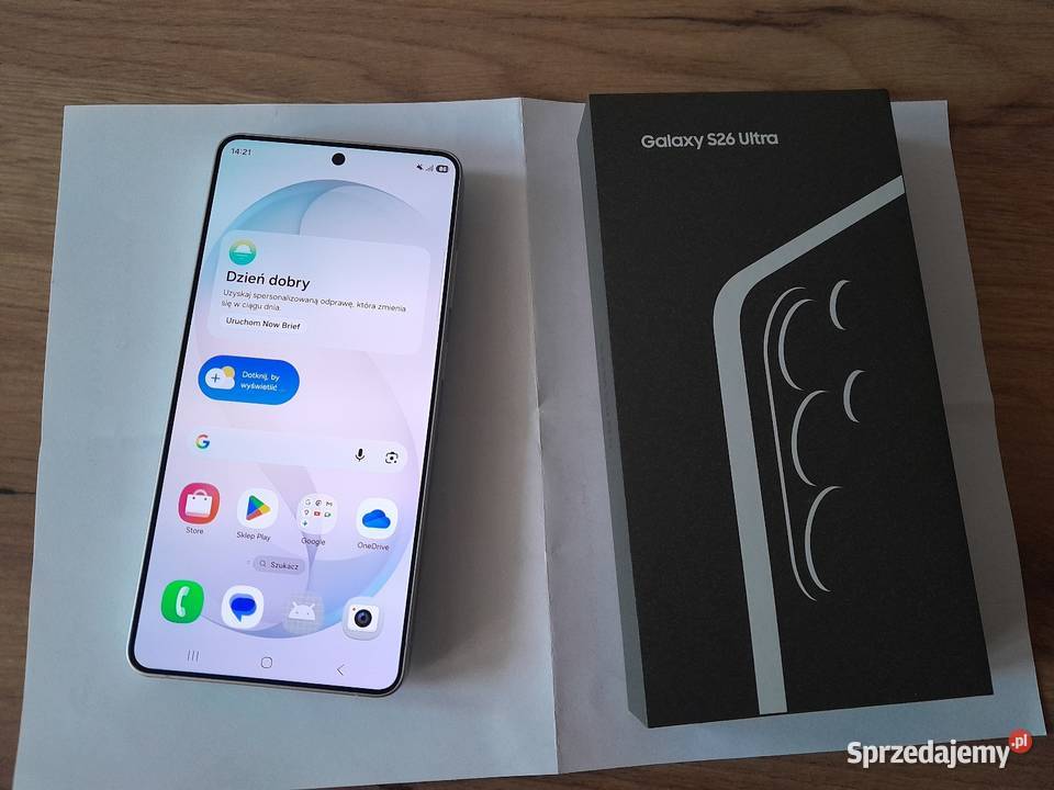 Galaxy s26 ultra 12x512g nowy