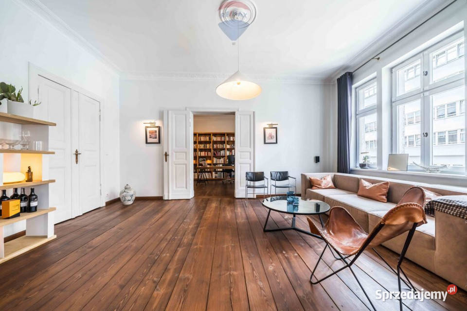 Designerskie 153 m2 balkony kamienica Jeżyce wielkopolskie Poznań