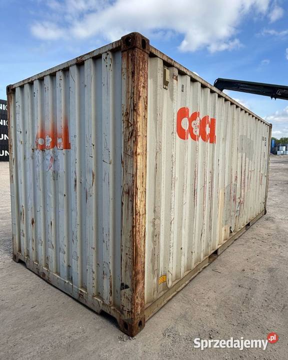 Kontener Morski 20DV CW pomorskie Gdańsk