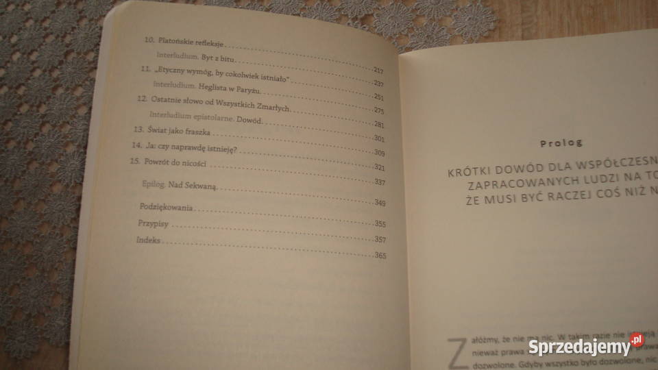 Krótka historia niczego Holt js Osięciny