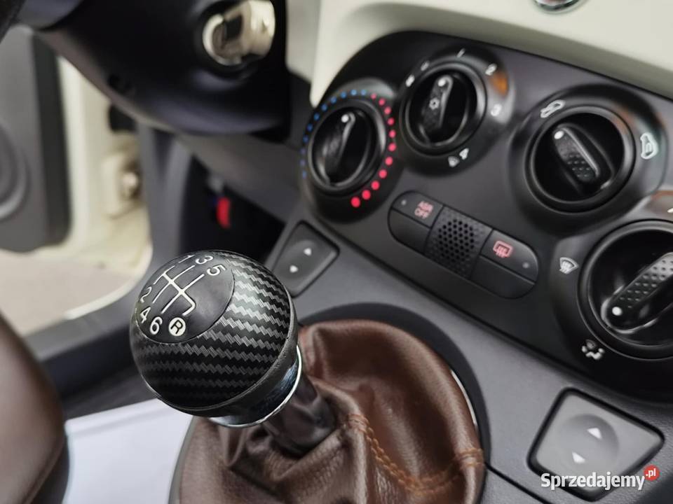 Fiat 500 sport 14 benzyna lakier metallic Margonin
