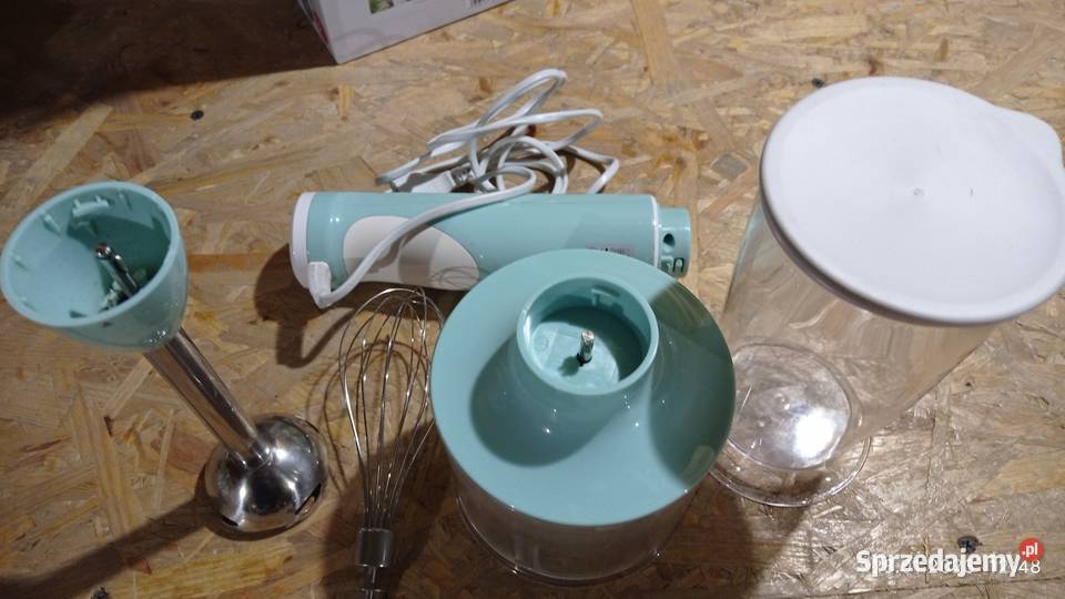 Blender ręczny SILVERCREST SSMS 600 E2 łódzkie Wieluń