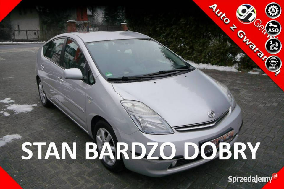 Toyota Prius Hybryda 15 100bezwypadkowy Stan b z elektrochrom. lusterko wst. śląskie
