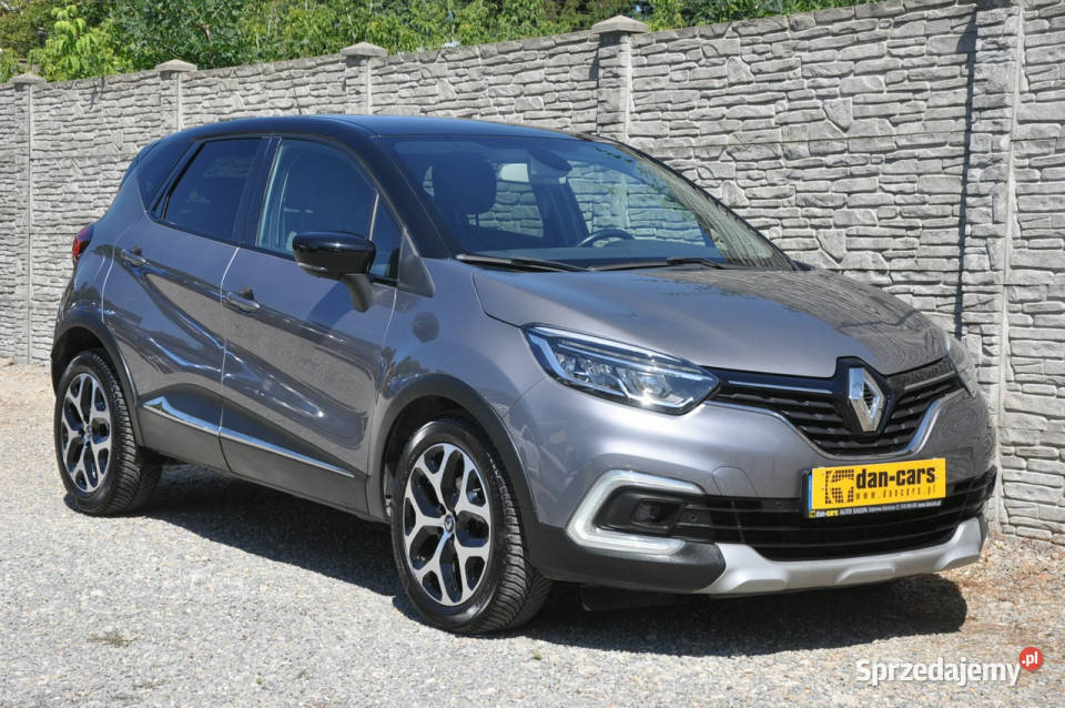 Renault Captur 13TCe 150 automat Full LED Navi Dąbrowa Górnicza