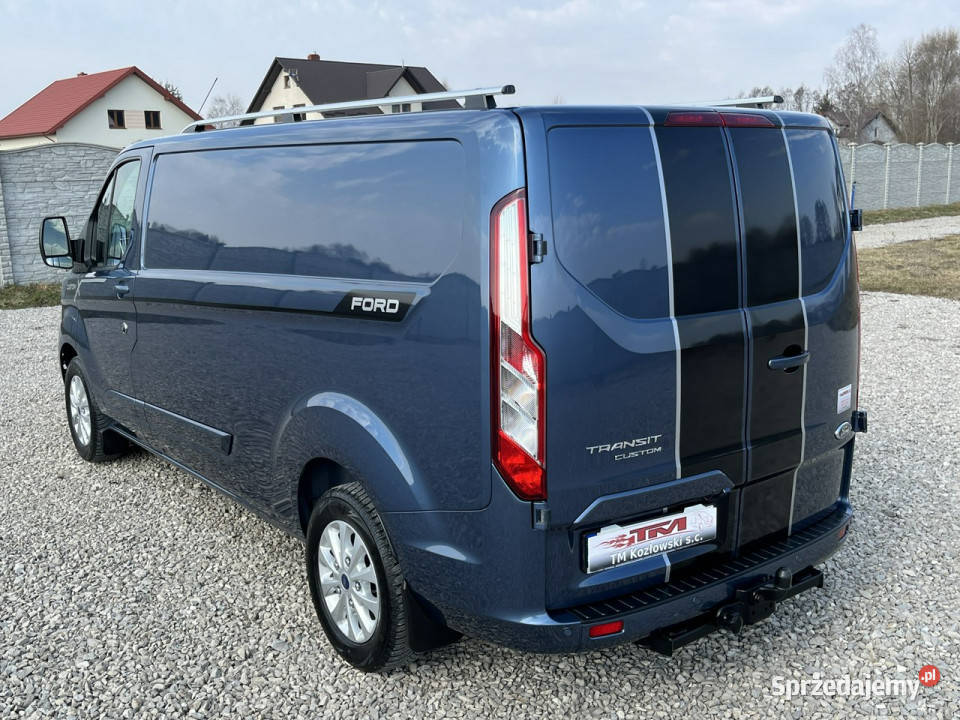 Ford Transit Custom L2H1 Relingi KameraCofania Daleszyce