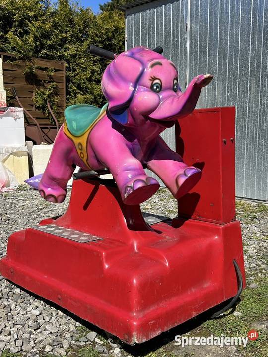 Automat zarobkowy słonik