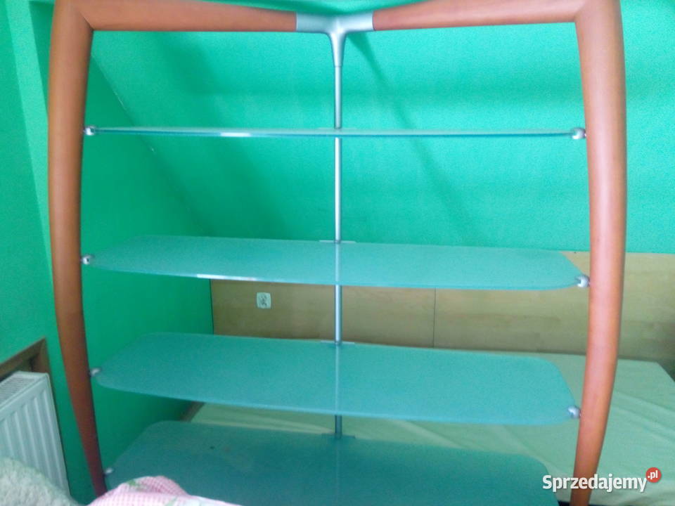 regał szklany wymiar 148x175x45 kujawsko-pomorskie Raciąż sprzedam