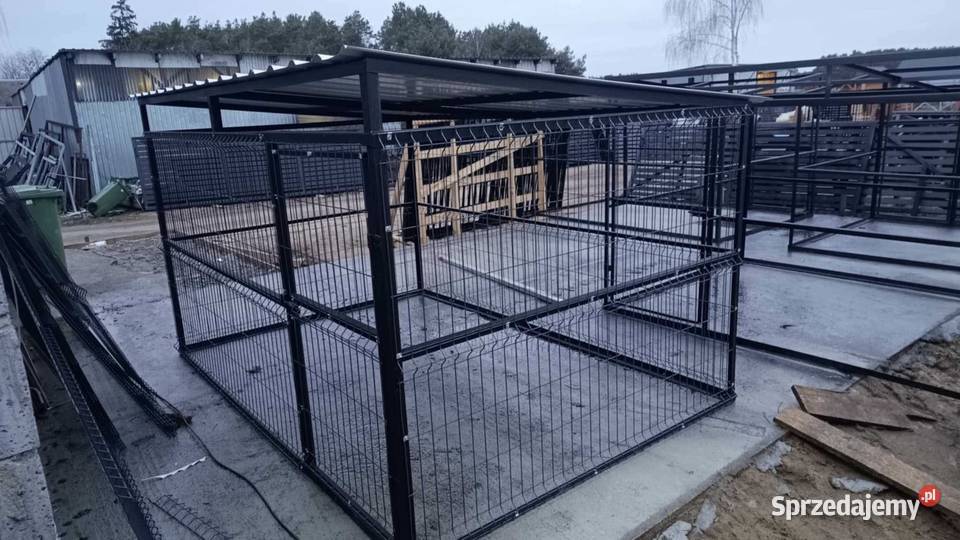 Boxy Psów Materiał Ożarów Mazowiecki