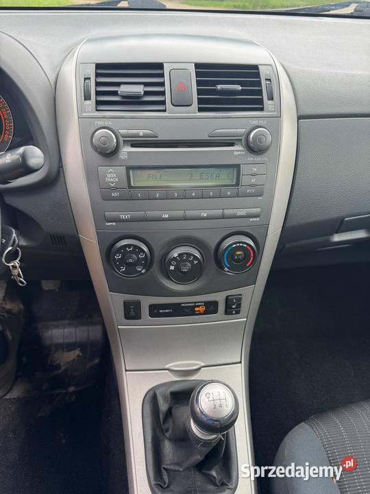 Toyota Corolla 20 wielkopolskie Wilczyna