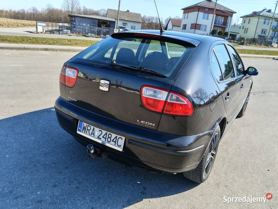 Seat leon 1 benzyna Osobnica sprzedam