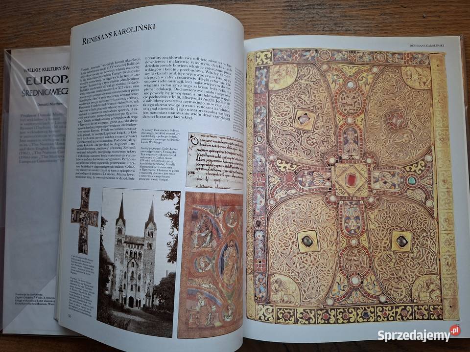 Wielkie Kultury Świata Europa Średniowieczna ISBN 8385440437 Kraków sprzedam