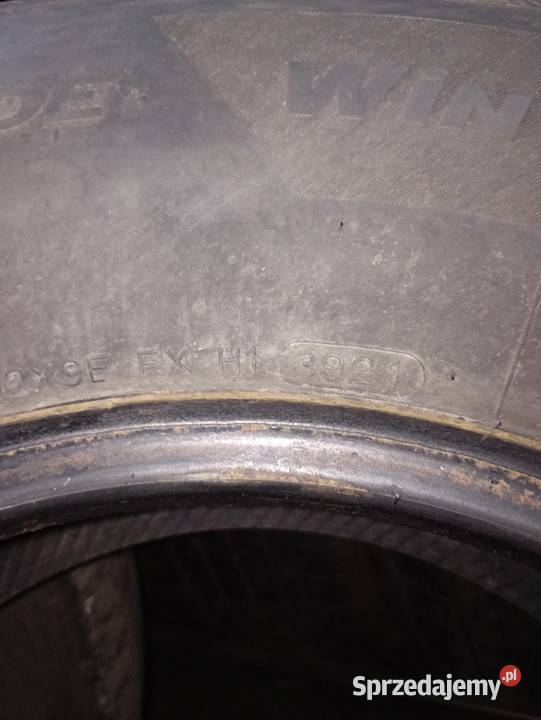 Opony Zimowe 2257016 Hankook Samochodowe Warszawa