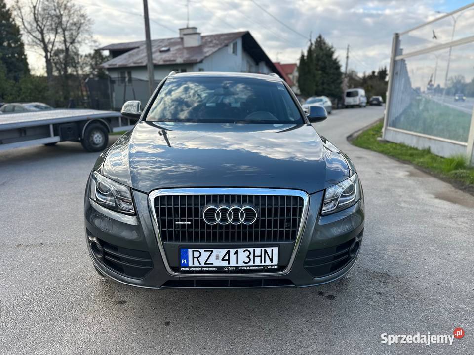 Audi Q5 20 SLine Quattro TDI 126 Xenon Navi 4x4 podkarpackie Rzeszów