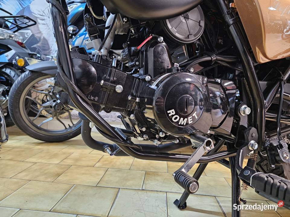 Romet Soft 50 Raty 0 Transport LuxMot Kobyłka metalic