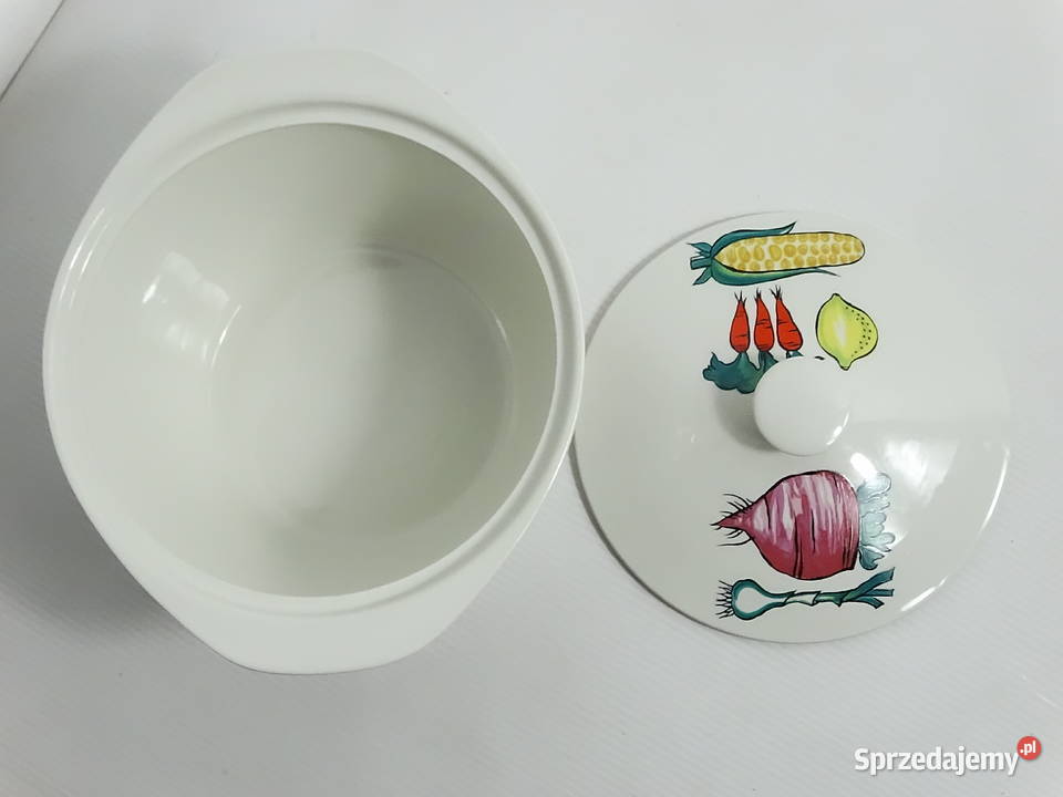 Villeroy Boch Legumes Vintage Waza Teryna z Porcelana i szkło lubelskie Biłgoraj