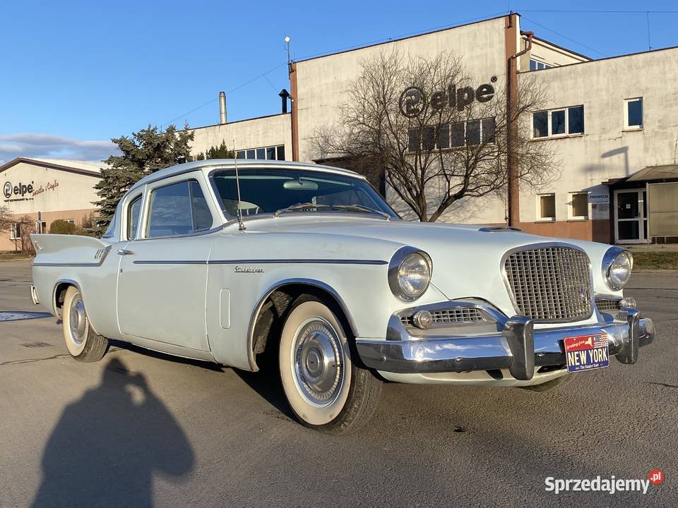 1960 Studebaker Hawk V8 4speed Kraków