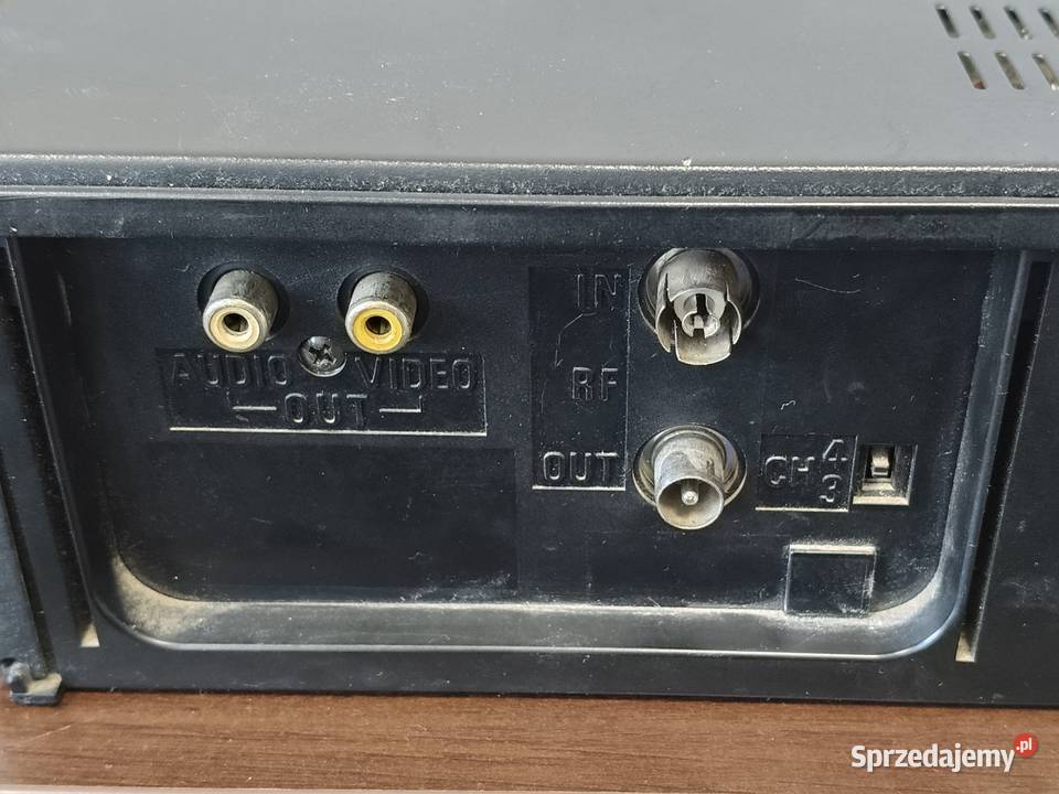 Odtwarzacz wideo VHS Made in Japan Magnetowidy Tychy