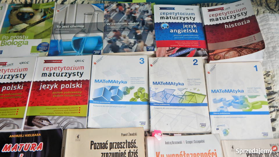Podręczniki Do Liceum Nowa Era Używane Podręczniki do liceum i technikum Warszawa - Sprzedajemy.pl