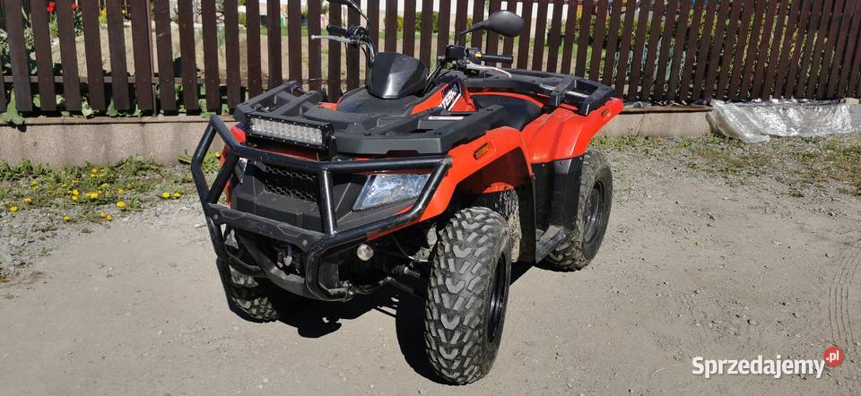 Arctic cat alterra 450 500 4x4 Arctic Cat