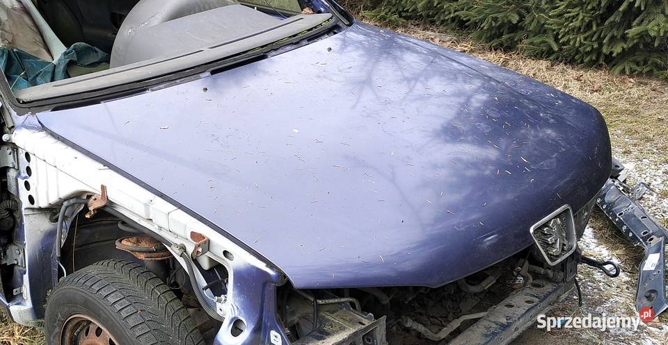 Maska pokrywa silnika Peugeot 306 Rok produkcji 1997 Maski Przelewice