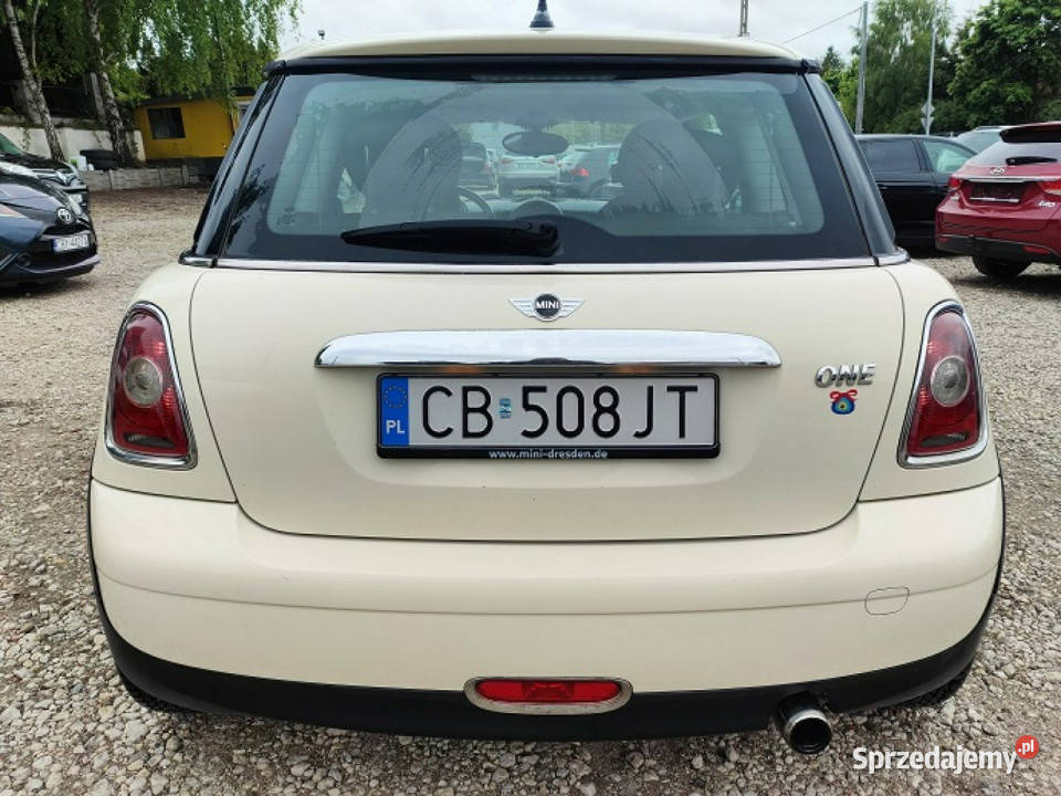 Mini ONE Zadbany II 2006 ONE Bydgoszcz