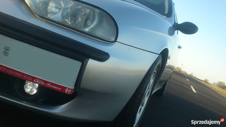 Alfa Romeo156 Sport Pack MOMO Zamiana Radomsko