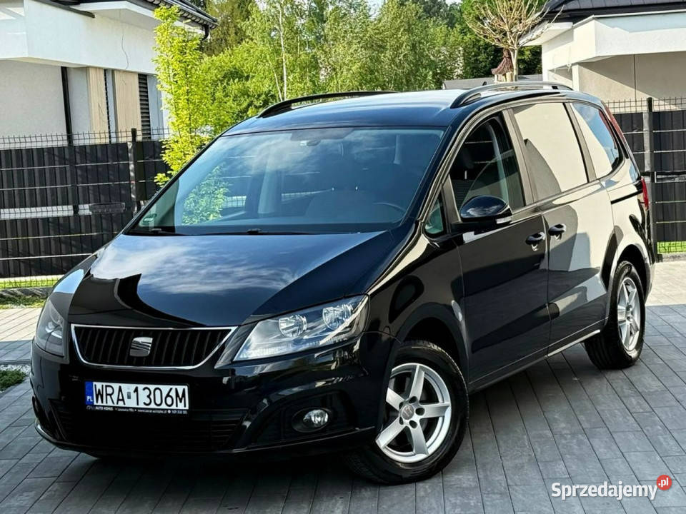 Seat Alhambra 20 TDi 140 6B Navigacja Tempomat 7 mazowieckie Radom sprzedam