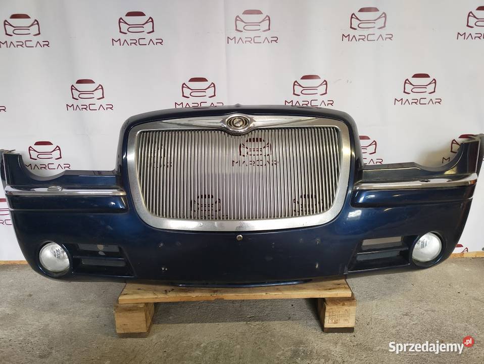 Zderzak Grill Atrapa Przód Chrysler 300c 0410 Pleszew