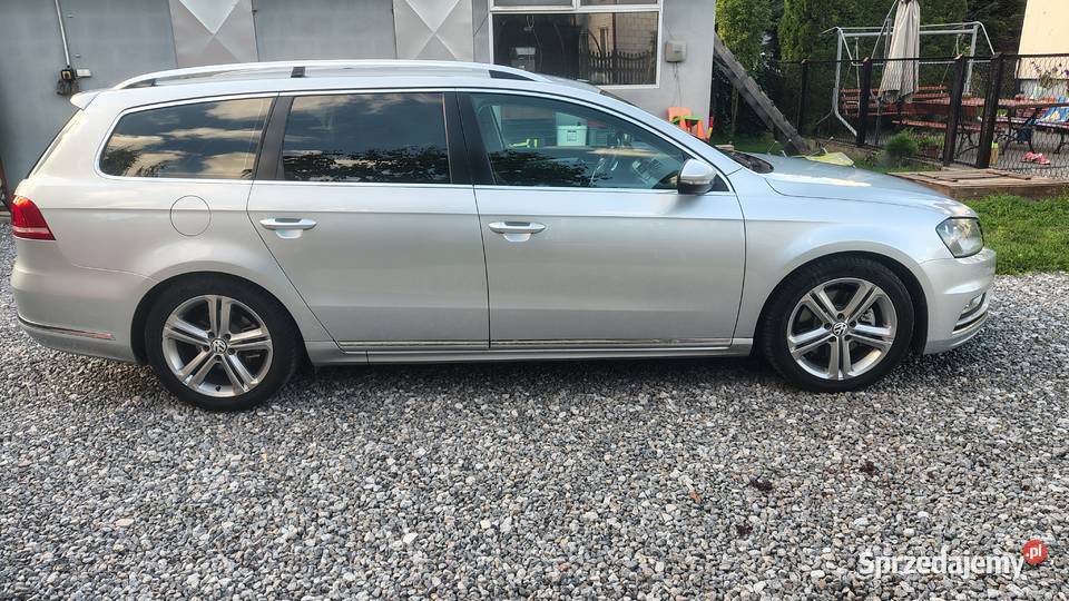 VW Passat Rline Radom
