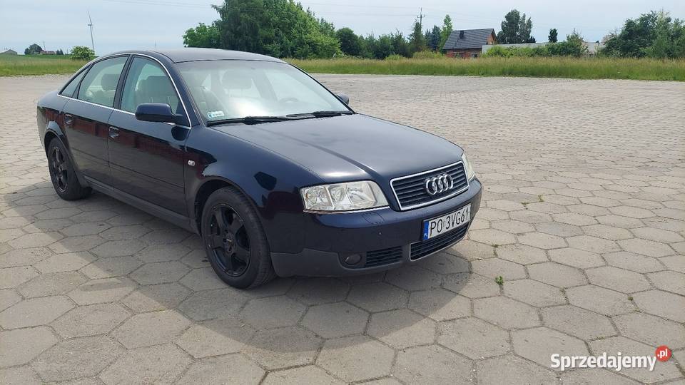 Audi A6 C5 24V6 170 LPG 2003r benzyna+LPG Żnin