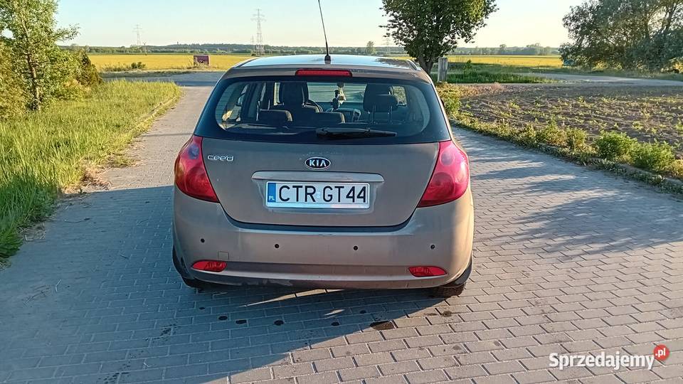 KIA CEED 14 benzyna gas 2008R Stary Toruń