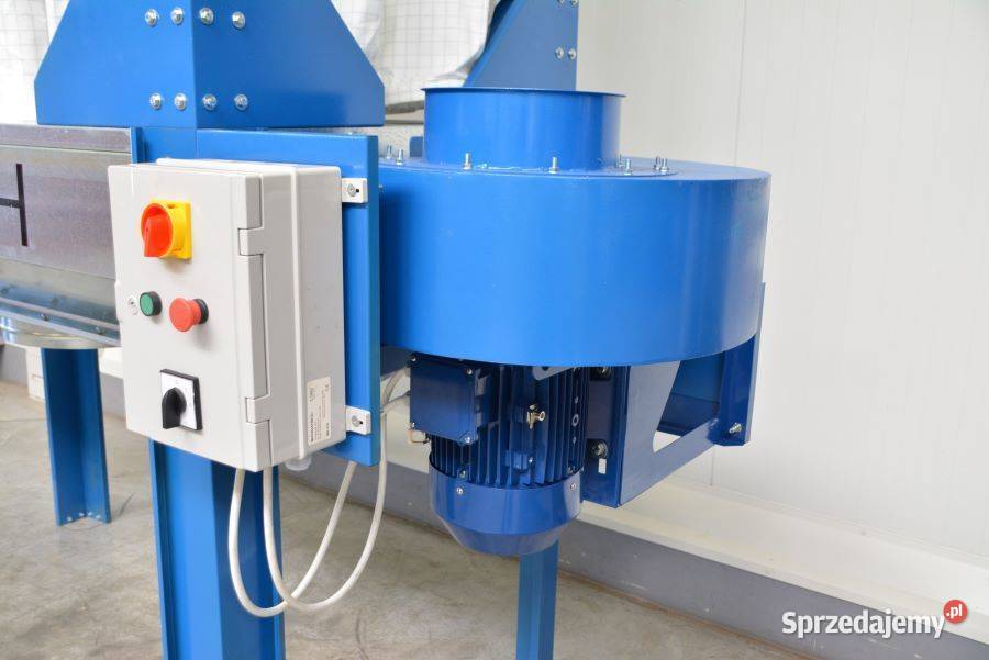 ODCIĄG TROCIN ARIATECH 75 kW otrzepywanie silos Biertowice