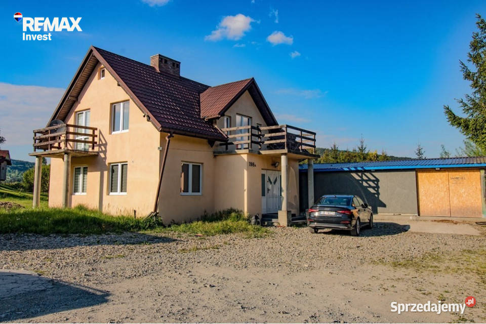 Rodzinny dom w Stryszawie 189m2 Sprzedaż Stryszawa