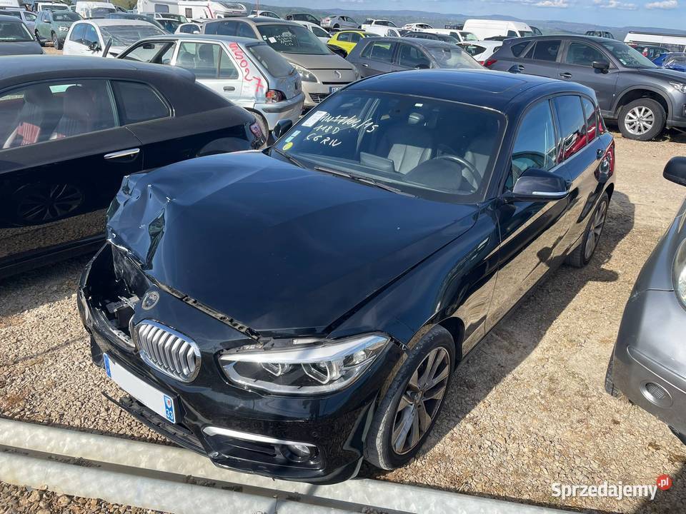 BMW Srie 1 118d 150 UrbanChic BVA DQ031 opolskie Opole