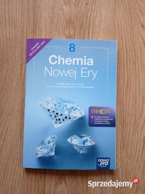 Chemia Nowej Ery 8 Podręcznik do chemii kl 8 SP Katowice