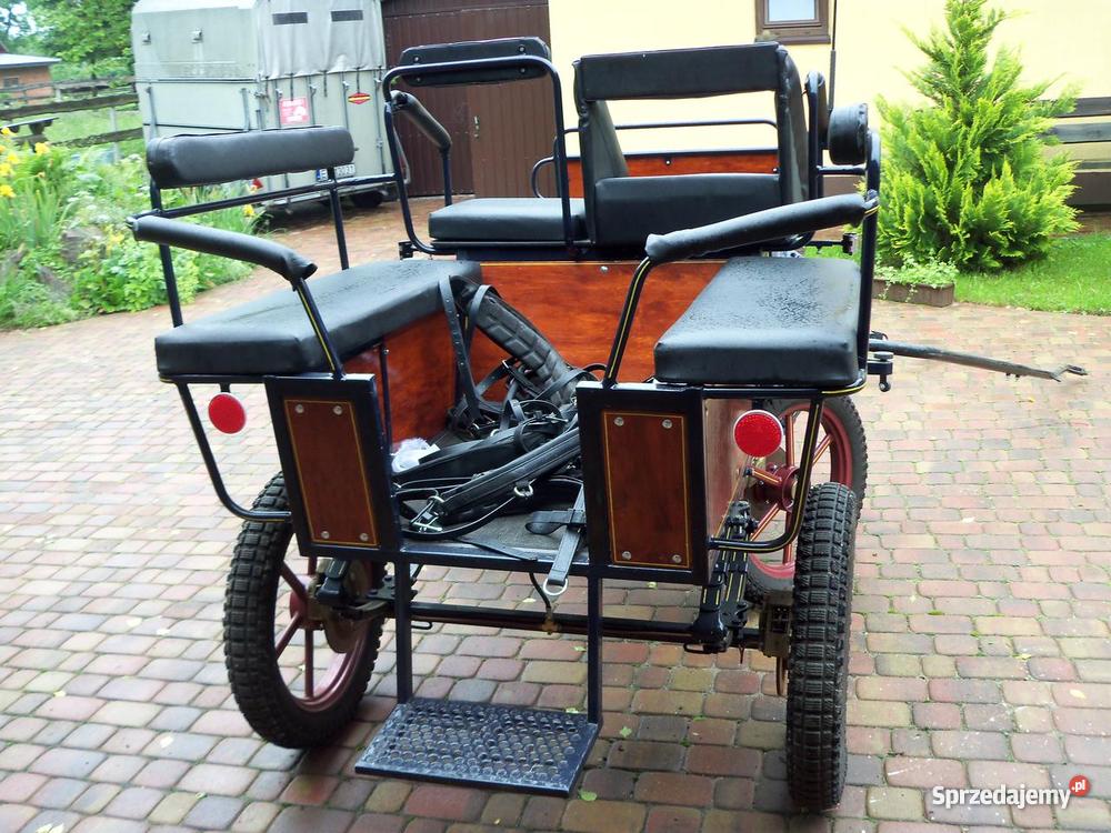 Bryczka konna para singiel Wolbórz sprzedam