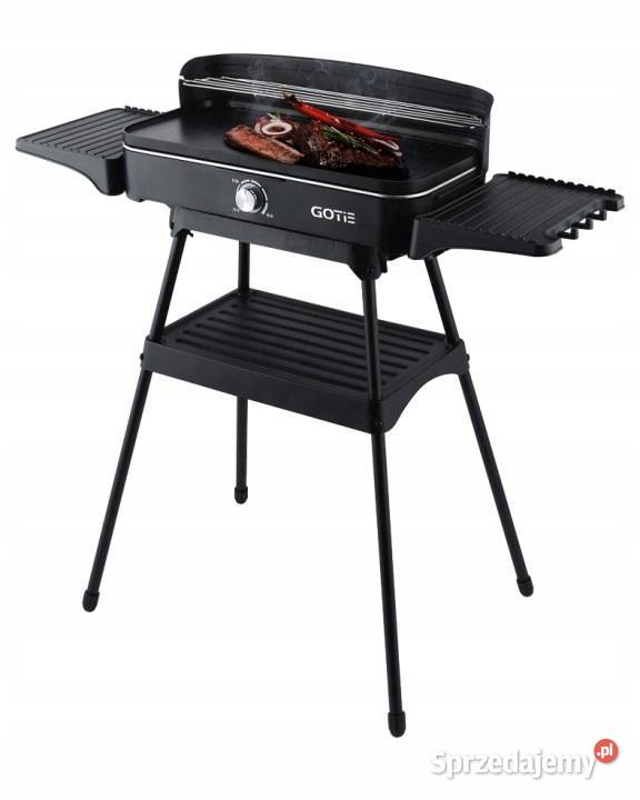 GRILL ELEKTRYCZNY 2W1 STOJĄCY STOŁOWY NA BLAT Skawina