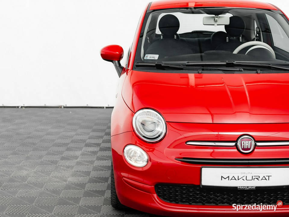 Fiat 500 GD8P52910 Hybrid Cult KLIMA Bluetooth elektryczne lusterka 500 Gdańsk
