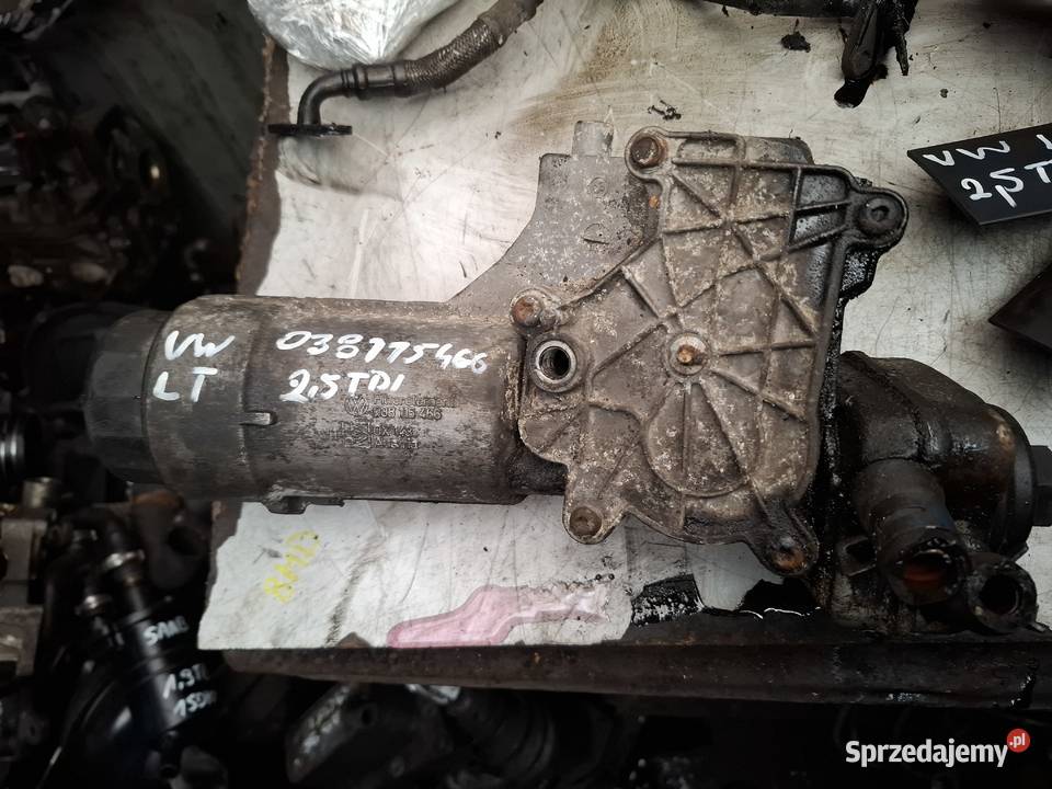 VW LT T4 25 TDI podstaw filtra oleju obudowa Smarowanie silnika sprzedam
