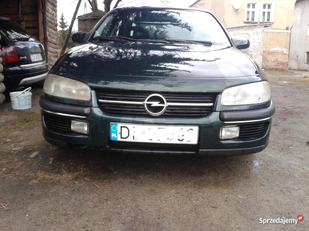 opel omega B lpg limuzyna wygląd bezwypadkowy