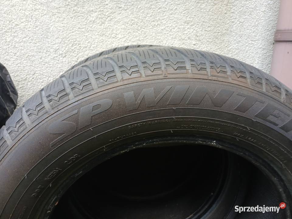 4x opony 2156016 DUNLOP SP Winter Sport M3 Kraków